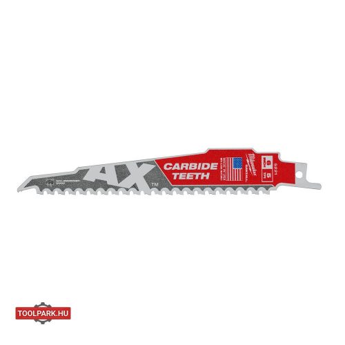 SZABLYAFŰRÉSZLAP TCT AX CARBIDE 150 MM 48005221