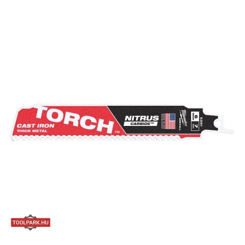 SZABLYAFŰRÉSZLAP TORCH NITRUS 150/7T 48005261