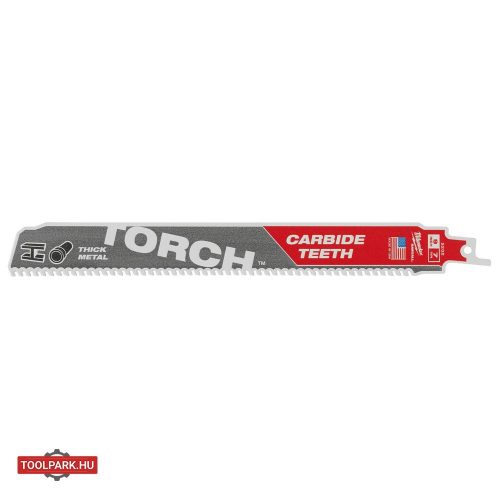 SZABLYAFŰRÉSZLAP TORCH CARBIDE BONTÓ 230 MM - 5 DB 48005502