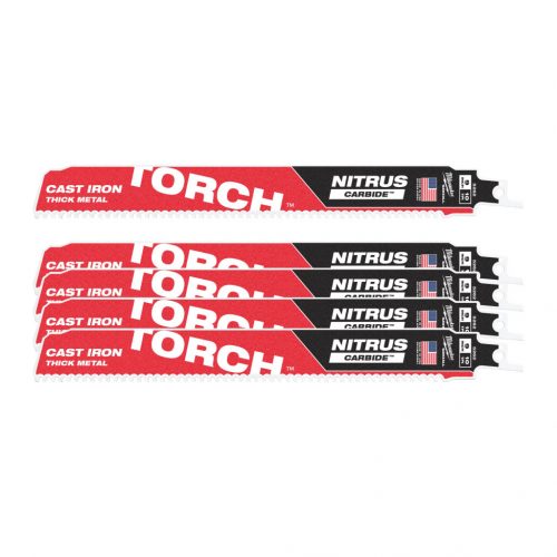 SZABLYAFŰRÉSZLAP TORCH NITRUS TCT 230X10 MM - 5 DB 48006552