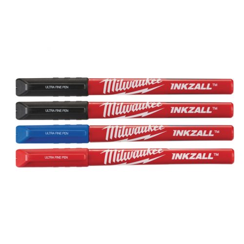 INKZALL FILCTOLL 0,6 MM HEGYŰ SZÍNES (4 DARABOS KISZERELÉS) 48223165