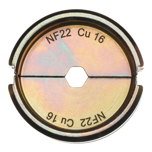 KRIMPELŐ BETÉT NF22 CU 16 MM 4932451733