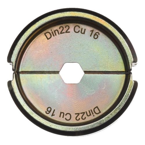 KRIMPELŐ BETÉT DIN22 CU 16 MM 4932451744