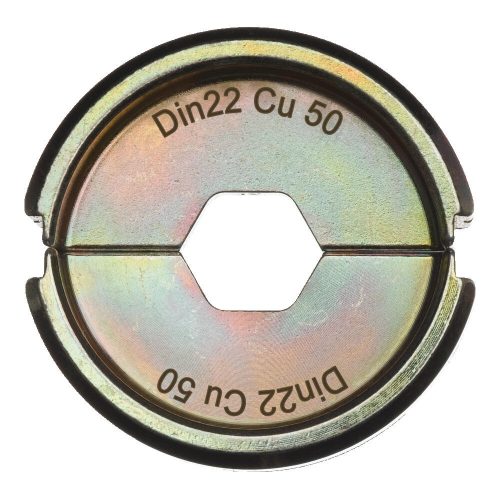 KRIMPELŐ BETÉT DIN22 CU 50 MM 4932451747