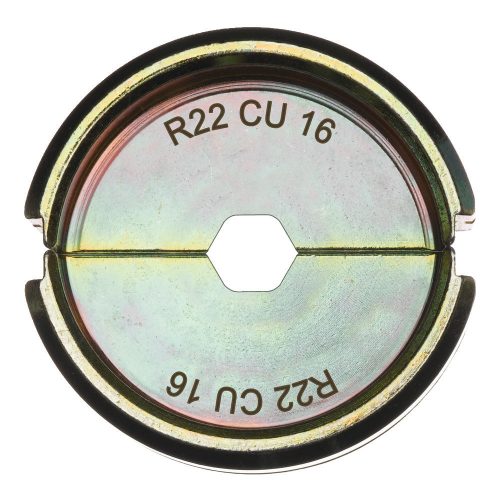 KRIMPELŐ BETÉT R22 CU 16 MM 4932451755