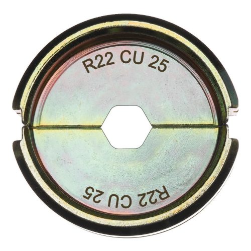 KRIMPELŐ BETÉT R22 CU 25 MM 4932451756