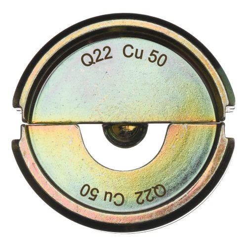 KRIMPELŐ BETÉT Q22 CU 50 MM 4932451769