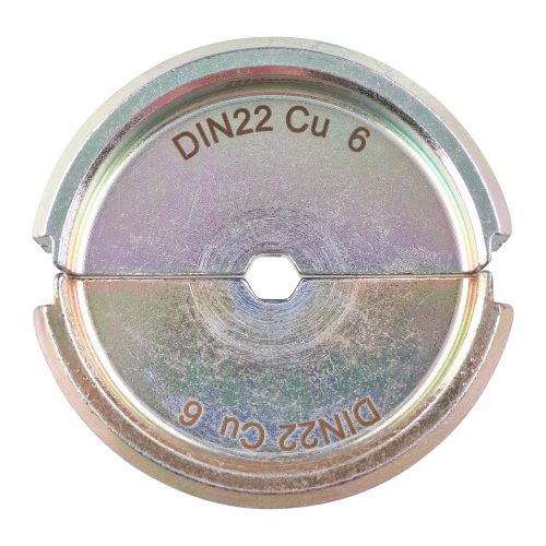 KRIMPELŐ BETÉT DIN22 CU 6 MM 4932464861