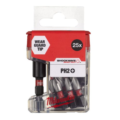 BITHEGY PH2 25 MM SHOCKWAVE - 25 DB / DOBOZ 4932479856