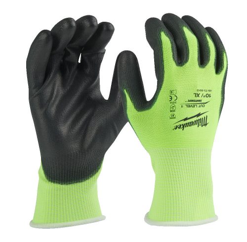 HI-VIS VÁGÁSBIZTOS KESZTYŰ 1/A - XL/10 4932479919