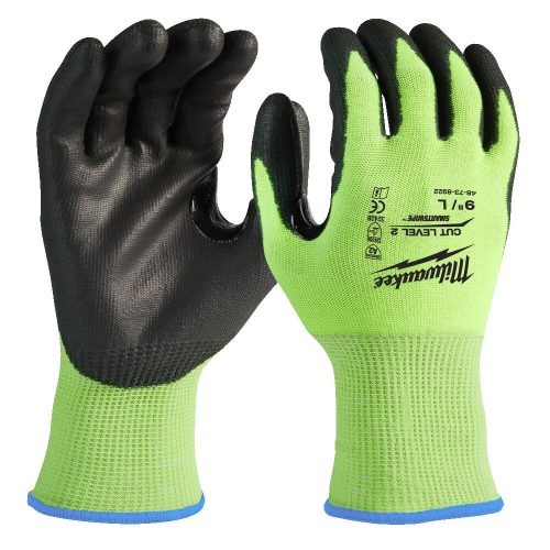 HI-VIS VÁGÁSBIZTOS KESZTYŰ 2/B - L/9 4932479923