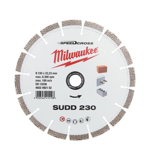 GYÉMÁNT VÁGÓTÁRCSA SUDD 230 MM 4932492152