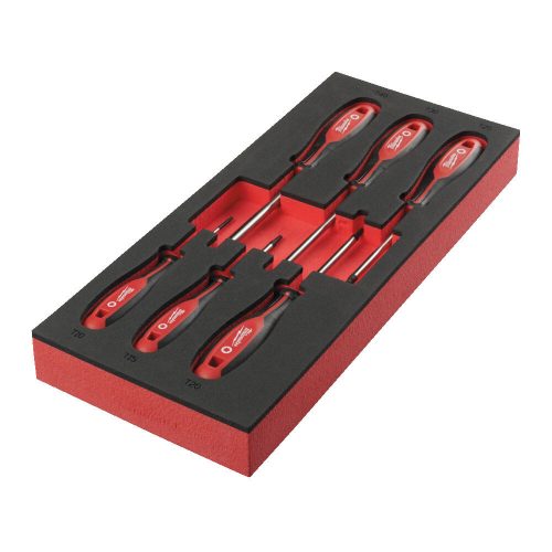 CSAVARHÚZÓ TORX KÉSZLET 6 RÉSZES - HABBETÉTBEN 4932492392