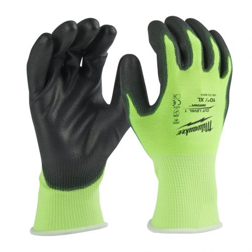 HI-VIS VÁGÁSBIZTOS KESZTYŰ 1/A - XL/10 - 12 PÁR 4932492916