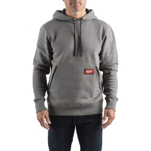 WHMWGR-XXL KAPUCNIS PULÓVER SZÜRKE 4932493125